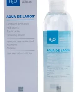 AGUA DE LAGOS Agua Micelar x 200 ml
