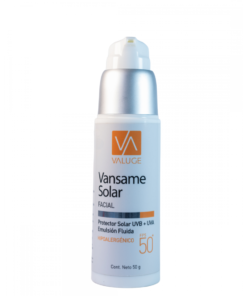 VANSAME SOLAR FACIAL FPS 50 x 50 gr