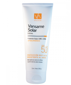 VANSAME SOLAR CREMA FPS 50+ x 200 gr