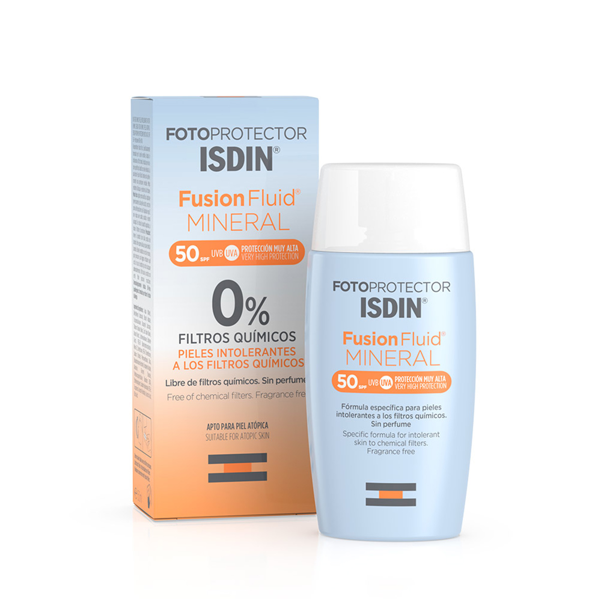 ISDIN FOTO F50 FUSION FL.MINERAL X 50ML