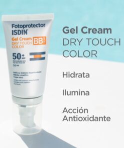 ISDIN FOTOPROTECTOR F50 GEL TOQUE SECO COLOR X 50ML