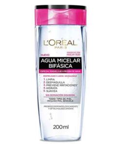 LOREAL AGUA MICELAR BIFASICA X 200ML