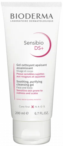 BIODERMA SENSIBIO DS GEL LIMP. X 200ML