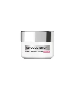 LOREAL GLYCOL.BRIGHT CR.DIA X 50ML F30