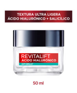 LOREAL REVITALIFT HIALU CR.GEL X 50ML
