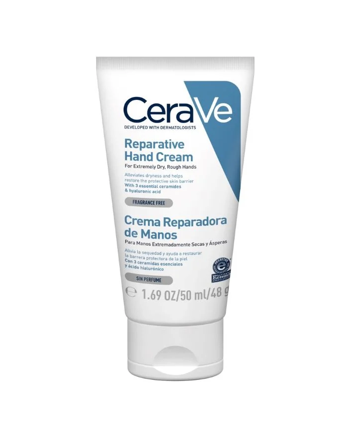 CERAVE CREMA REPARADORA MANOS X 50ML