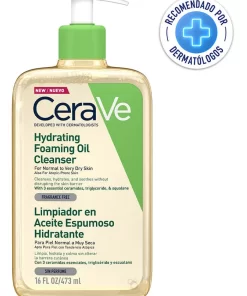 CERAVE LIMP. ACEITE ESPUM.X 473ML