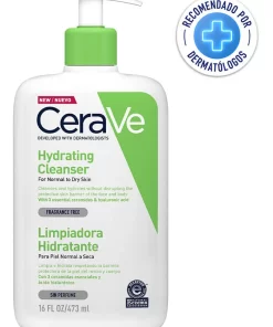 CERAVE LIMPIADORA HIDRATANTE X 473ML