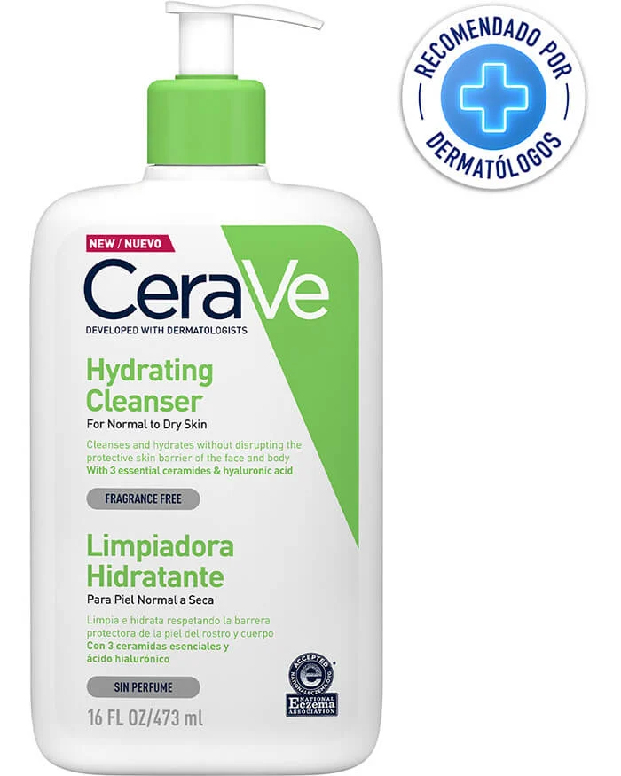 CERAVE LIMPIADORA HIDRATANTE X 473ML