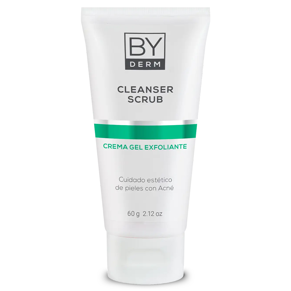 BY DERM CLEANSER SCRUB GEL EXFOLIANTE