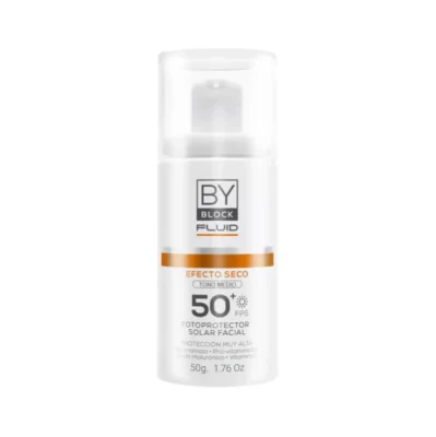 BY BLOCK COLOR FLUID TOQUE SECO TONO MEDIO FPS 50 X 50GRS