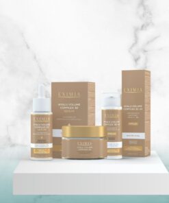 KIT Eximia Hyalu Volume Noche x50Grs+Hyalu Volume Serum x30Ml+Hyalu Volume UV x50Grs
