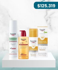 KIT Eucerin Dermopure Serum x40Ml+Eucerin Aceite Ducha x400Ml+Eucerin Photoaging Fps50 x50Ml