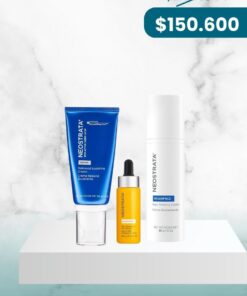 KIT Neostrata Resurface Espuma de Limp.x125Ml+Enlighten Vit.C x15Ml+Resurface Alta Potencia x 30Ml