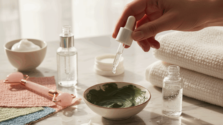 Rutina de skincare