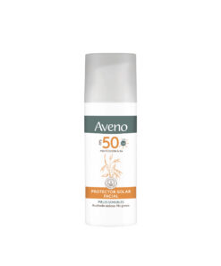 AVENO SOLAR FACIAL FPS50 CREMA FLUIDA X 50GRS