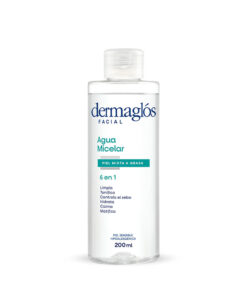 DERMAGLOS AGUA MICELAR PIEL MIXTA Y GRASA X 200ML