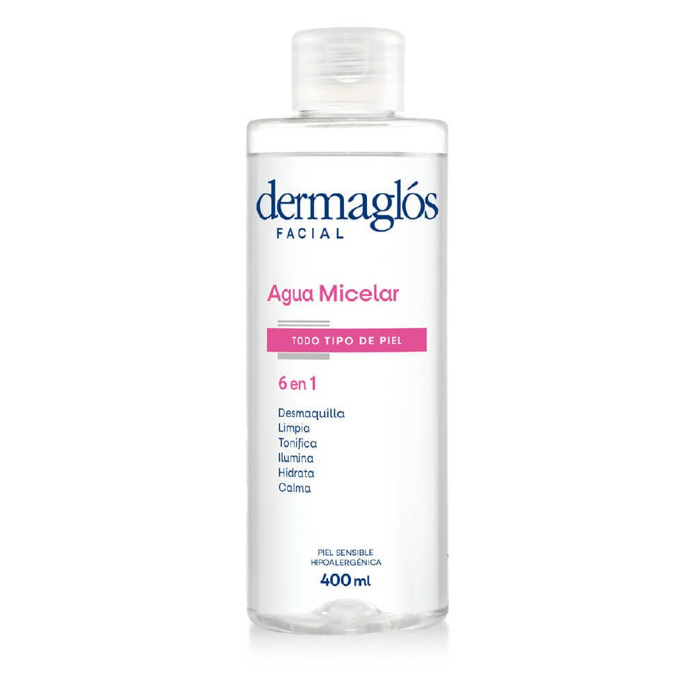 DERMAGLOS AGUA MICELAR X 400ML