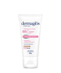 DERMAGLOS FACIAL BB CREAM TONO MEDIO FPS30 X 50GRS