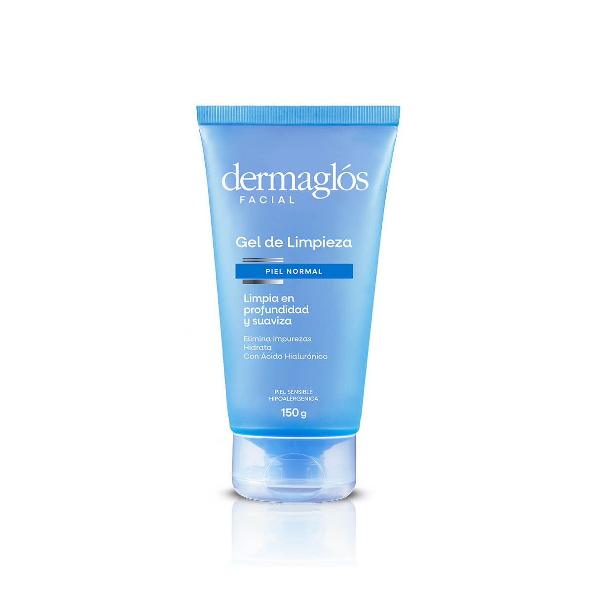 DERMAGLOS FACIAL GEL DE LIMPIEZA PIEL NORMAL X 150GRS