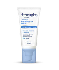 DERMAGLOS FACIAL HIDRATACION DIARIA PIEL EQUILIBRADA A MIXTA FPS30 X 50ML