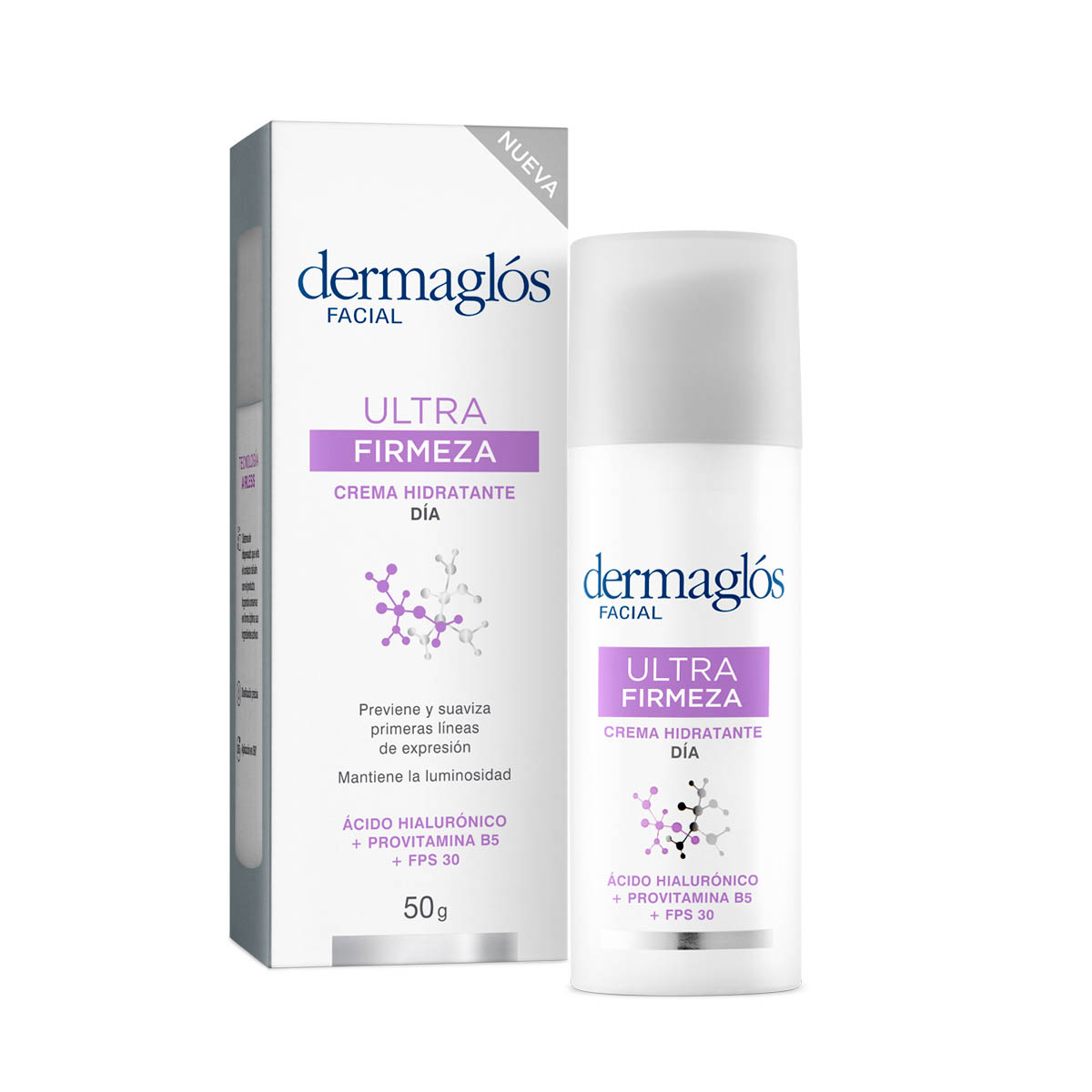 DERMAGLOS FACIAL ULTRA FIRMEZA DIA FPS30 X 50GRS
