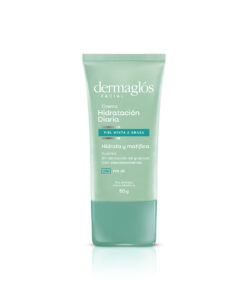 DERMAGLOS FACIAL CR. HIDRATACION DIARIA FPS30 PIEL MIXTA A GRASA X 50GRS