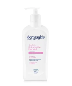 DERMAGLOS HIDRATACION ESENCIAL EMULSION X 300ML