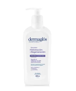 DERMAGLOS HIDRATACION+REGENERACION EMULSION X 300ML