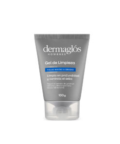 DERMAGLOS HOMBRE GEL DE LIMPIEZA X 100GRS