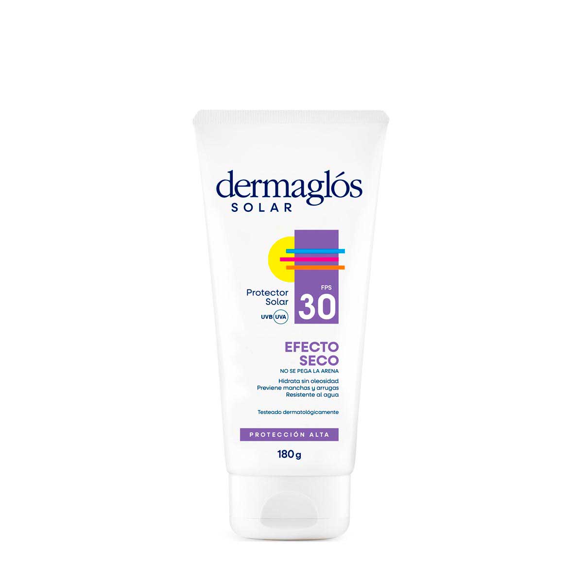 DERMAGLOS SOLAR EF SECO X 180GRS