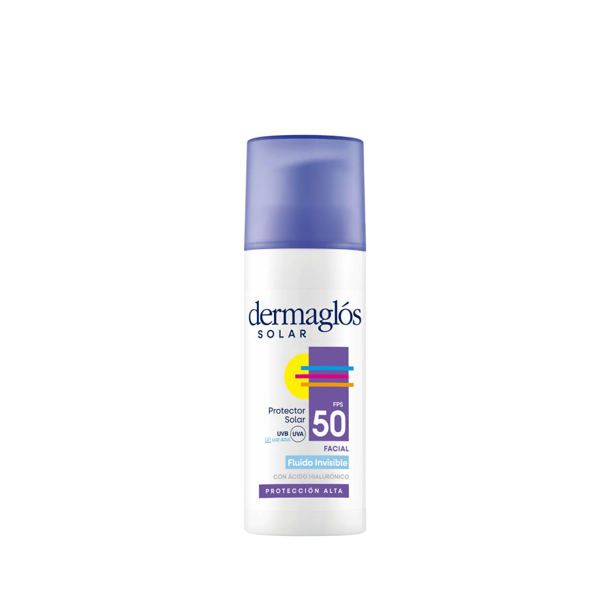 DERMAGLOS SOLAR FPS50 FLUIDO INVISIBLE X 50GRS