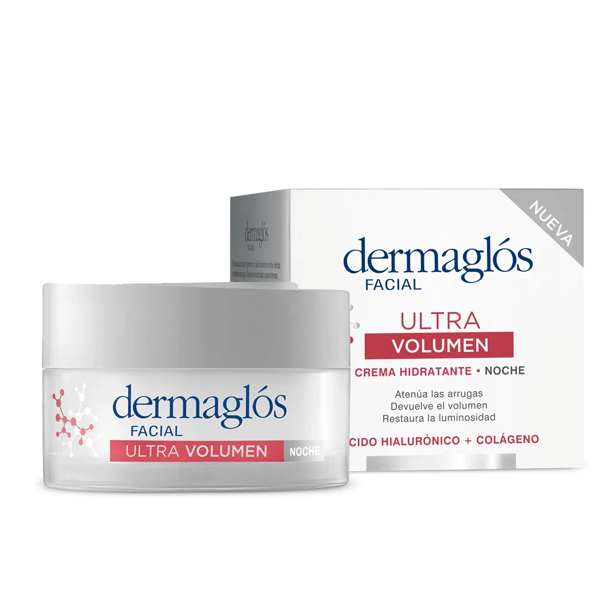 DERMAGLOS ULTRA VOLUMEN NOCHE X 50GRS