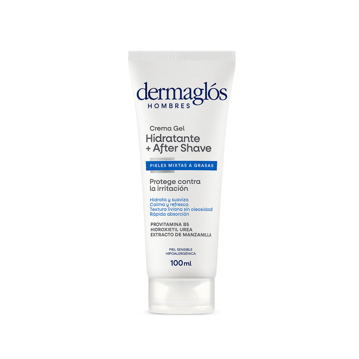 dermaglos hombre after shave