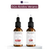 KIT CEPAGE DUO ACIDOS VERANO (RENOVATEURS LACTOBIONICO 8+RENOVATEURS AZ10)