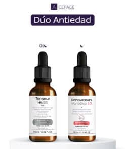 KIT CEPAGE DUO ANTIEDAD (TENSEUR HAB5 SERUM+RENOVATEURS MANDELICO10)