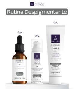 KIT CEPAGE RUTINA DESPIGMENTANTE (CLARITE+CLARITE CO+CLARITE TX)