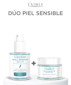 KIT EXIMIA DUO PIEL SENSIBLE (HYALU SENSITIVE SERUM+HYALU SENSITIVE CREMA GEL)