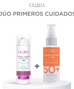 KIT EXIMIA DUO PRIMEROS CUIDADOS (HYDRA LEGERE AQUA GEL+SOLAIRE EXTREME FLUIDE)