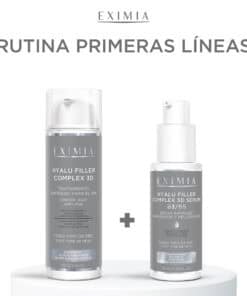 KIT EXIMIA RUTINA PRIMERAS LINEAS (HYALU FILLER TODO TIPO PIEL+HYALU FILLER SERUM)