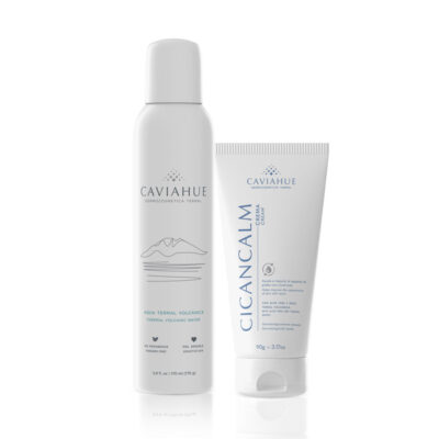 KIT CALMA Y REPARA CAVIAHUE (AGUA TERMAL+CICANCALM)