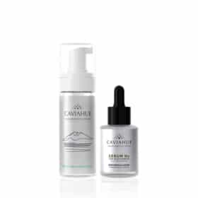 KIT SEBORREGULADOR CAVIAHUE (ESP.LIMP.+SERUM NZ)