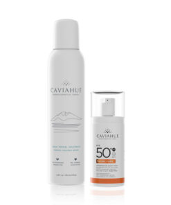 KIT SOLAR CAVIAHUE (AGUA TERMAL+FACIAL CARE FPS50)