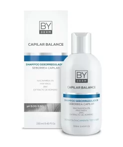 BY DERM CAPILAR BALANCE SHAMP. SEBORREGULADOR X 250ML