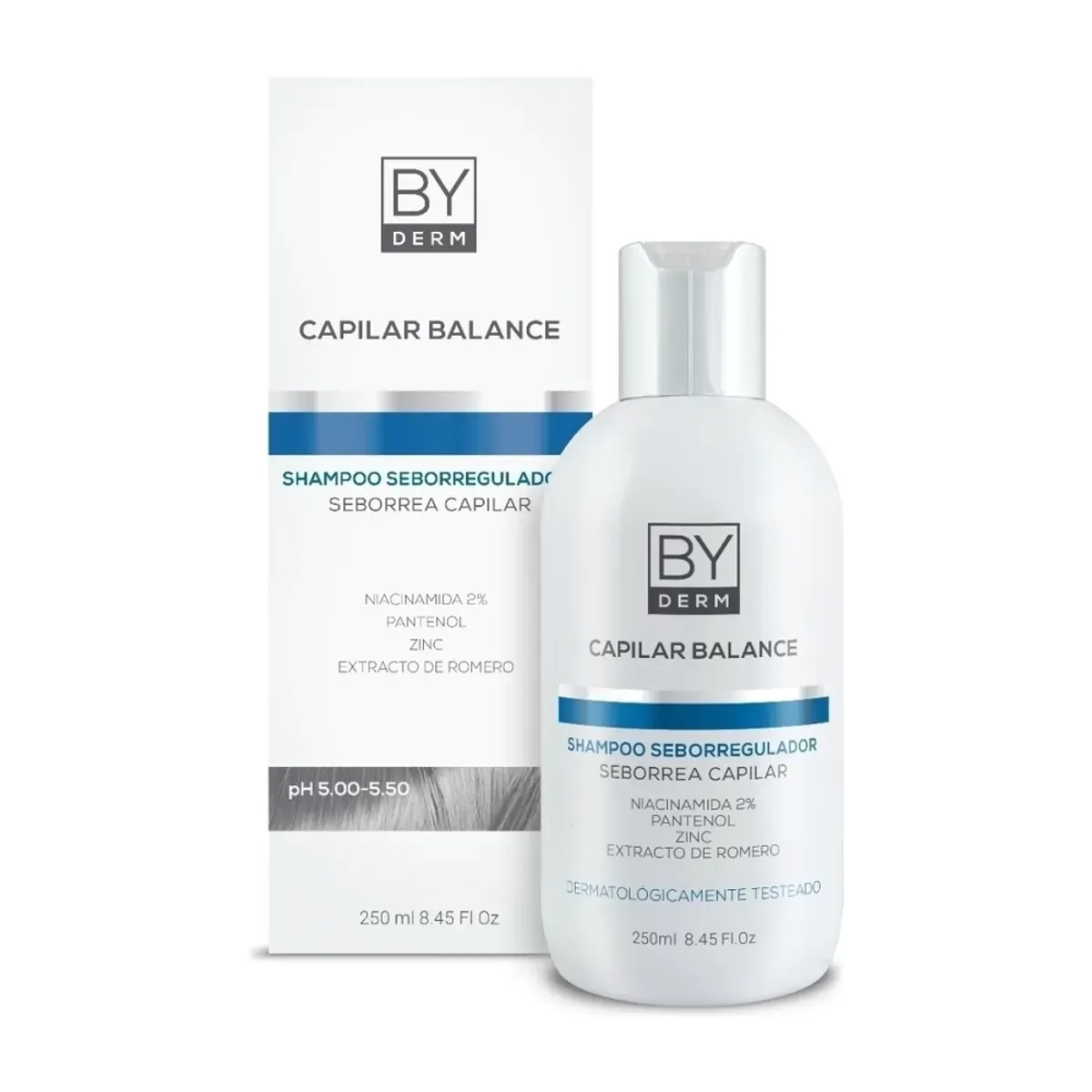 BY DERM CAPILAR BALANCE SHAMP.