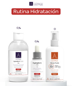 KIT CEPAGE RUTINA HIDRATACION II (HYDRAFIRM H2O+HYDRAFIRM HA+FILTRES FLUIDE)