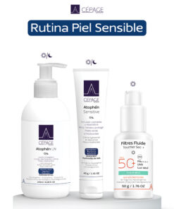 KIT CEPAGE RUTINA PIEL SENSIBLE DIA II (ATOPHEN LN+ATOPHEN SENSITIVE+FILTRES FLUIDE TOUCHER SEC)