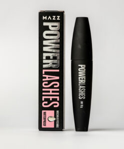 MASCARA DE PESTAÑAS POWER LASHES NEGRA (WATERPROOF)