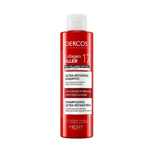 VICHY DERCOS SHAMPOOO COLAGEN 17