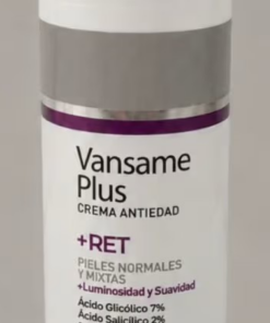 VANSAME PLUS CREMA SUAVIZANTE X 50GRS